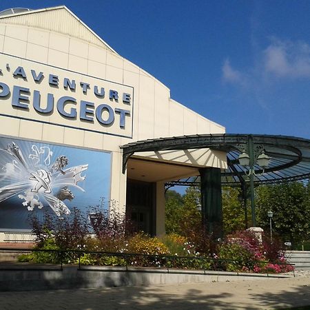 Studio De 30M² Hypercentre Tres Calme Montbeliard Exterior photo