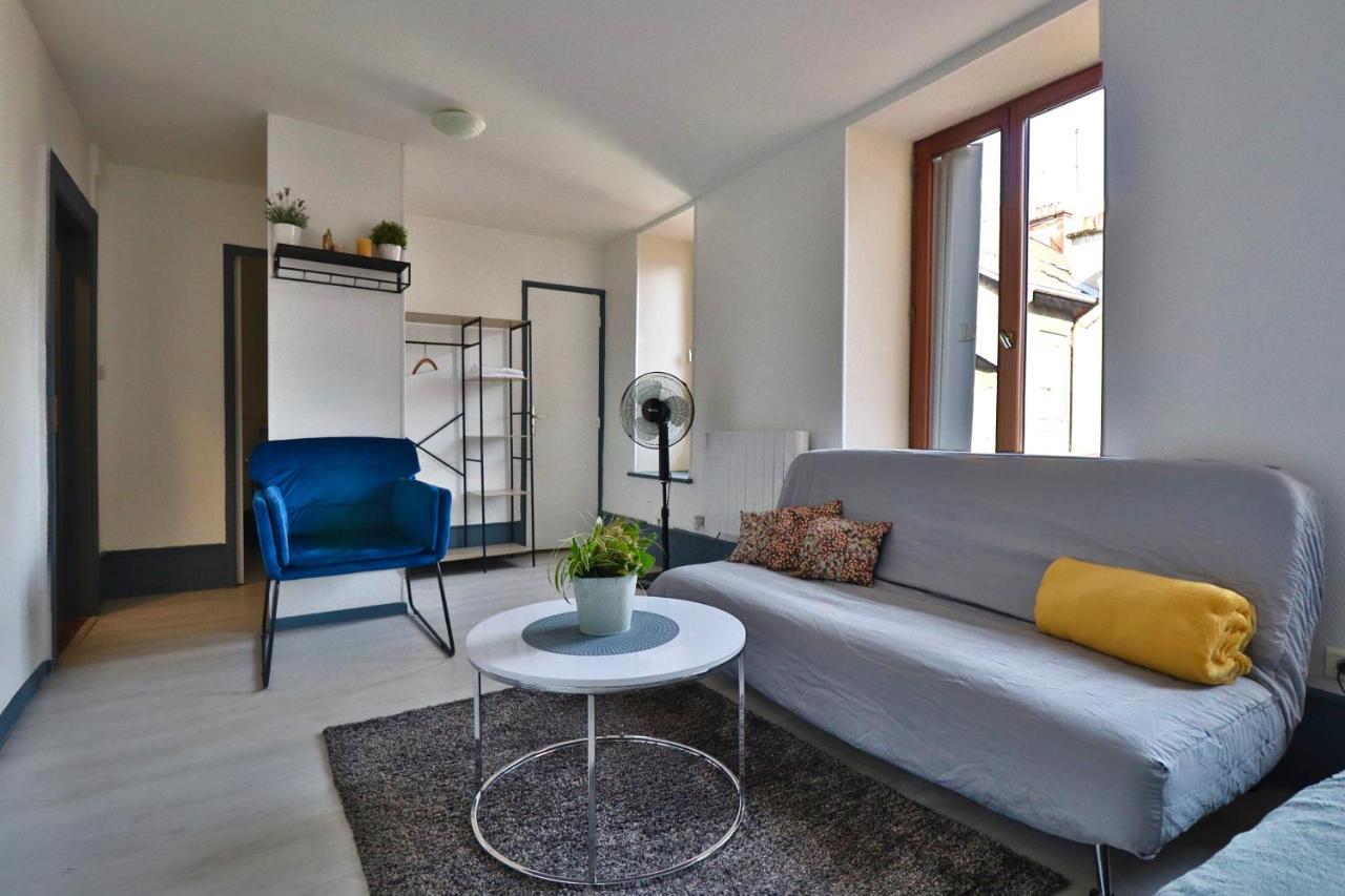 Studio De 30M² Hypercentre Tres Calme Montbeliard Exterior photo